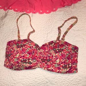 Maaji bathing suit top+ cover top